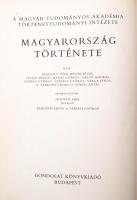 Magyarország története I-II. Bp., 1964. Gondolat. MTA. Egészvászon kötésben