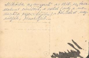 83. Napomoc Slovensku / ,,Miközben a "magyarok" az 1918-as "forradalmat" csinált...