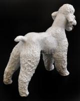 Rosenthal uszkár, kézzel festett, jelzett, hibátlan, m:15 cm, h:17 cm