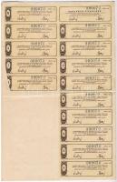 Hajdúszoboszló 1927. "Gazdasági Bank Hajdúszoboszlón Részvénytársaság" részvény 10P-ről, s...