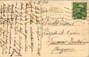 Karlovy Vary, Karlsbad; Inneres der Mühlbrunnen-Kolonnade / Jewish men, Judaica