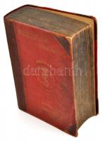 cca 1920-1930 Aesculap-Musterbuch. Orvosi eszköz katalógus. Tuttlingen, Aktiengesellschaft für Feinm...