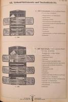 cca 1920-1930 Aesculap-Musterbuch. Orvosi eszköz katalógus. Tuttlingen, Aktiengesellschaft für Feinm...