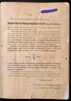 cca 1920-1930 Aesculap-Musterbuch. Orvosi eszköz katalógus. Tuttlingen, Aktiengesellschaft für Feinm...