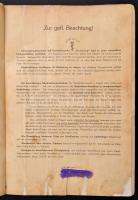 cca 1920-1930 Aesculap-Musterbuch. Orvosi eszköz katalógus. Tuttlingen, Aktiengesellschaft für Feinm...