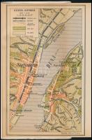 1942 Budapest székesfőváros iskolai tanulmányi kirándulásai 9.: Szentendre, Visegárd, Vác, turisztik...