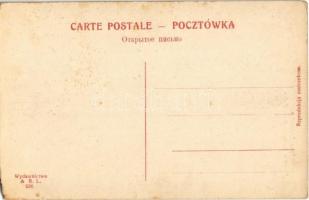 Typy Zydowskie. Wydawnictwo A.B.L. 536. / Jüdische Typen in Russ. Polen / Jewish man from Russian Po...