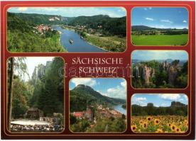 19 db MODERN külföldi városképes lap vegyesen / 19 MODERN mainly European town-view postcards mixed