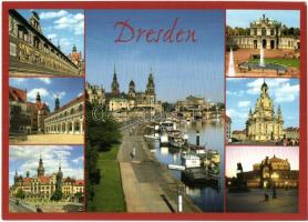 19 db MODERN külföldi városképes lap vegyesen / 19 MODERN mainly European town-view postcards mixed