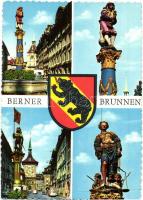 19 db MODERN külföldi városképes lap vegyesen / 19 MODERN mainly European town-view postcards mixed