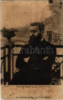 Herzl Tivadar, a cionizmus megalapítója / Theodor Herzl, father of modern political Zionism an d. Rheinbrücke (fl)