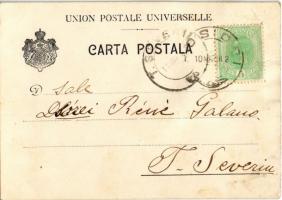 1902 Herzl Tivadar, a cionizmus megalapítója. Beragasztott fotó / Dr. Theodor Herzl, father of moder...