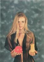 7 db MODERN erotikus sakk motívumlap / 7 MODERN erotic Chess motive postcards