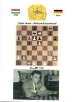 10 db MODERN használatlan sakk motívumlap kíváló minőségben Pápai János gyűjteményéből / 10 modern u...