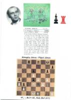 10 db MODERN használatlan sakk motívumlap kíváló minőségben Pápai János gyűjteményéből / 10 modern u...