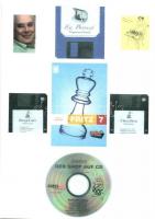 10 db MODERN használatlan sakk motívumlap kíváló minőségben Pápai János gyűjteményéből / 10 modern u...