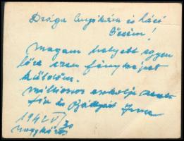 1908 Pesti Izraelita Hitközség által kiállított nyugta