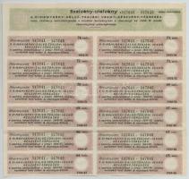 Budapest 1925. "Rimamurány-Salgó-Tarjáni Vasmű Részvény-Társaság" öt részvénye egyenként 5...