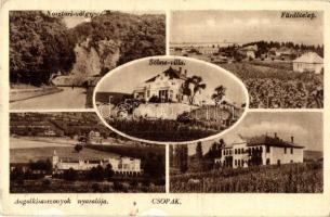 16 db régi magyar városképes lap / 16 pre-1945 Hungarian town-view postcards