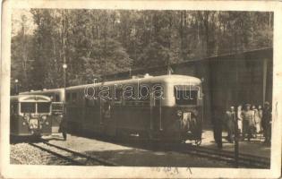 71 db modern fekete-fehér magyar városképes lap az 1950-es és 1960-as évekből, közte sok Debrecen, B...