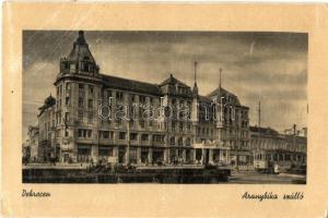 71 db modern fekete-fehér magyar városképes lap az 1950-es és 1960-as évekből, közte sok Debrecen, B...