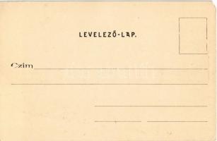 1905 Lovrin, Országos Mezőgazdasági Kiállítás, magyar címerekkel. Gilsdorf György kiadása / National...