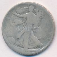 Amerikai Egyesült Államok 1918. 1/2$ Ag Standing Liberty T:3  USA 1918. 1/2 Dollar Ag Standing Liberty C:F