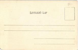 Lovrin, Fő utca, tó. Gilsdorf György kiadása / main street, lake (EM)