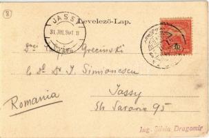 1901 Maroshévíz, Oláhtoplica, Toplita, Toplica;