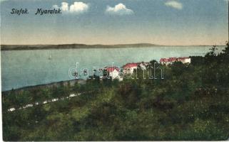 Siófok, Nyaralók, villák a Balaton partján (EK)