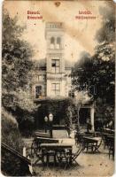 1912 Brassó, Kronstadt, Brasov; Lövölde kertje / Schützenhaus / shooting halls garden (fl)