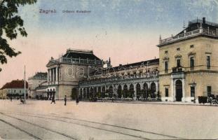 Zagrab railway station (EK)