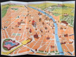 cca 1979-1980 Vegyes térkép tétel, 4 db: Közte 3 db National Geographic térkép (Aztec World, Medieva...