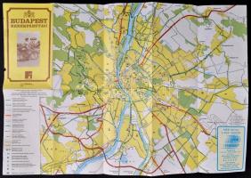 cca 1973-2000 Vegyes magyar térkép tétel, 4 db: 
Tokajhegyalja borászati térképe, Magyarország vasú...