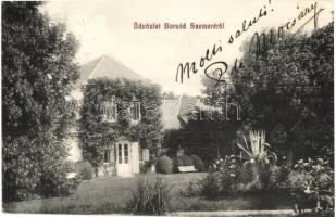 1912 Szemere, Borsod-Szemere; Pallavicini kastély, kert