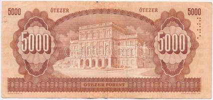1990. 5000Ft "H" T:III