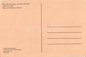 1989 Maifeier in Dresden 1. Mai 1925. Zum 100. Geburtstag von Frans Masereel (1889-1972) / Internati...