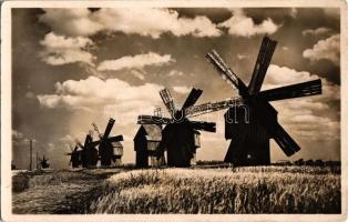 Bessarabia, Moulins / Windmühlen / windmills