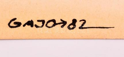 cca 1970 "Hagyd szabadon a közlekedési utakat!!" figyelemfelhívó plakát, jelzett, foltos, ...