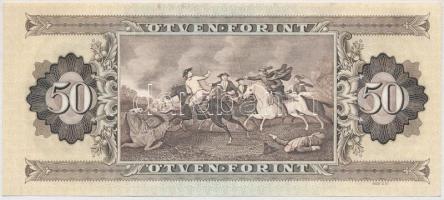 1989. 50Ft (4x) sorszámkövetők T:I
Adamo F25