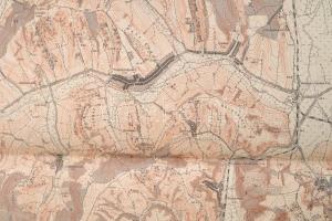 1967 Vegyes magyar térkép tétel, 5 db, Magyarszék, Berkesd, Felsőmindszent, Kaposszekcső, Sásd, 1:25...