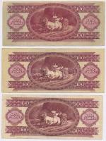 1949-1993. 100Ft (5xklf) T:III,III-