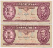 1949-1993. 100Ft (5xklf) T:III,III-