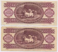1949-1993. 100Ft (5xklf) T:III,III-