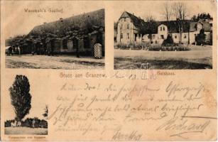 1906 Chrzastowo, Granzow; Wassmuths Gasthof, Wahrzeichen, Gutshaus / restaurant and hotel, villa (EK)