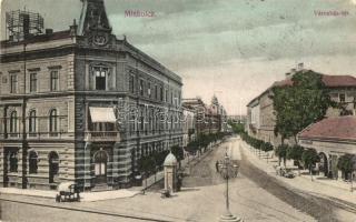 1906 Miskolc, Városház tér, Kellner Ignác üzlete. D. K. 1136. sz. (Rb)