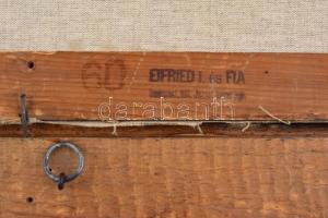 cca 1850 Jelzés nélkül: Az ifjú Ferenc József. Olaj, vászon, restaurált, keretben,  93×74 cm / cca 1...