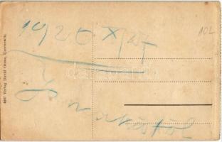 Chernivtsi, Czernowitz, Cernauti; Hauptbahnhof / railway station with chariots