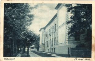 12 db régi magyar városképes lap a 40-es évekből / 12 pre-1945 Hungarian town-view postcards from th...