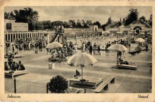 12 db régi magyar városképes lap a 40-es évekből / 12 pre-1945 Hungarian town-view postcards from th...